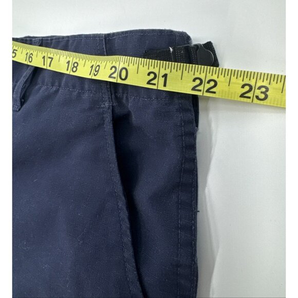 Propper Cargo Pants Mens XL 42x31 Blue Tactical Paratrooper Ripstop Utility Y2K - Picture 9 of 16